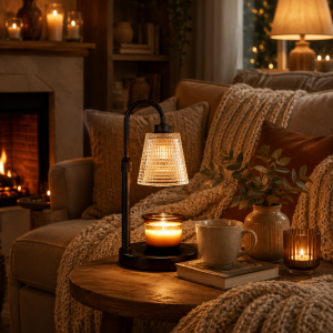 Cozy Candle Warmer Lamp