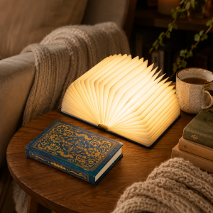 Foldable Book Lamp