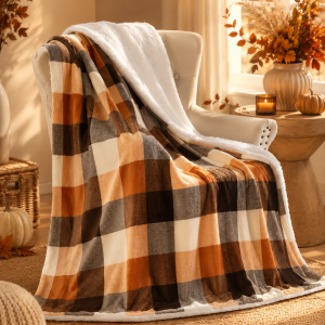Autumn Throw Blanket