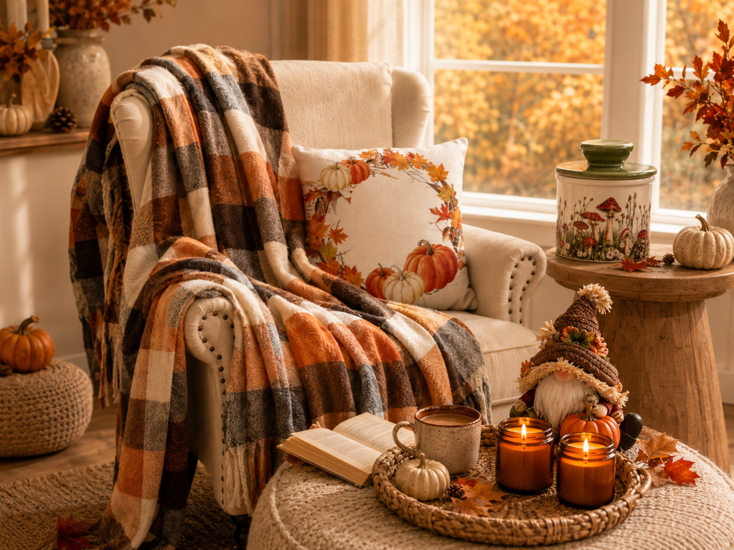 5 Cozy Reading Nook Ideas to Create a Warm & Inviting Corner
