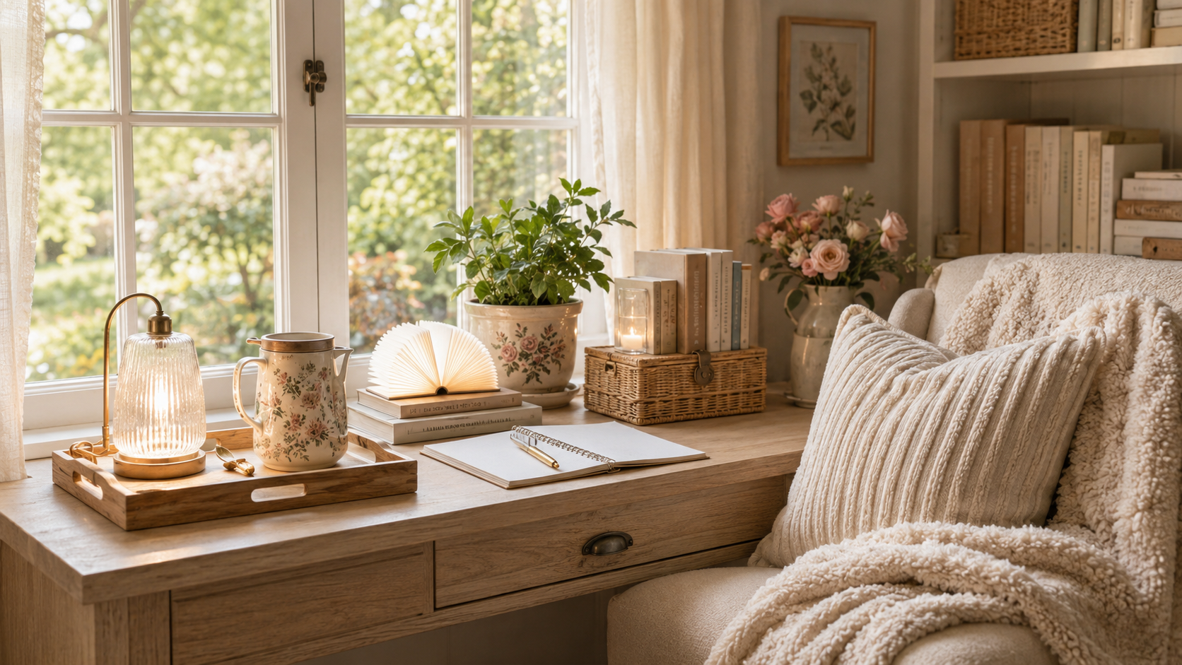 How to Create a Cozy Study Space at Home: 10 Essentials for Better Focus